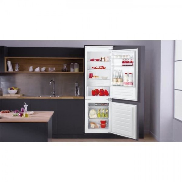 Refrigerateur - Frigo Hotpoint Bcb70301 -  Congélateur Encastrable Bas 273l (194+79)