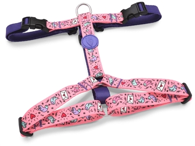Harnais Pour Chien Morso H-h En Matériau Recyclé - Sweet Tweet Rose