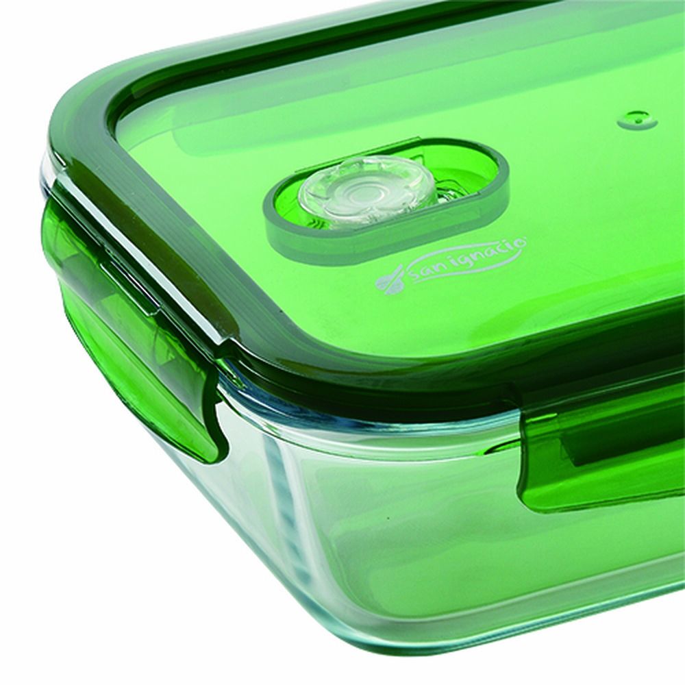 Boîte À Lunch San Ignacio Vert 1 L Verre Borosilicaté