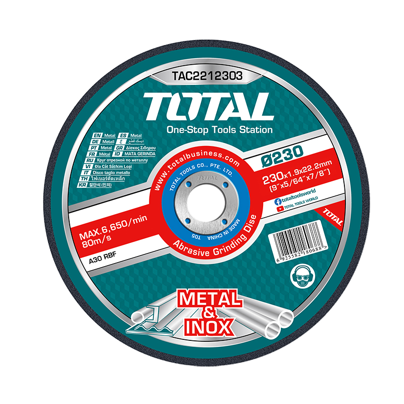 Total Tools 230mm Abrasive Metal Cutting Disc Leroy Merlin South Africa