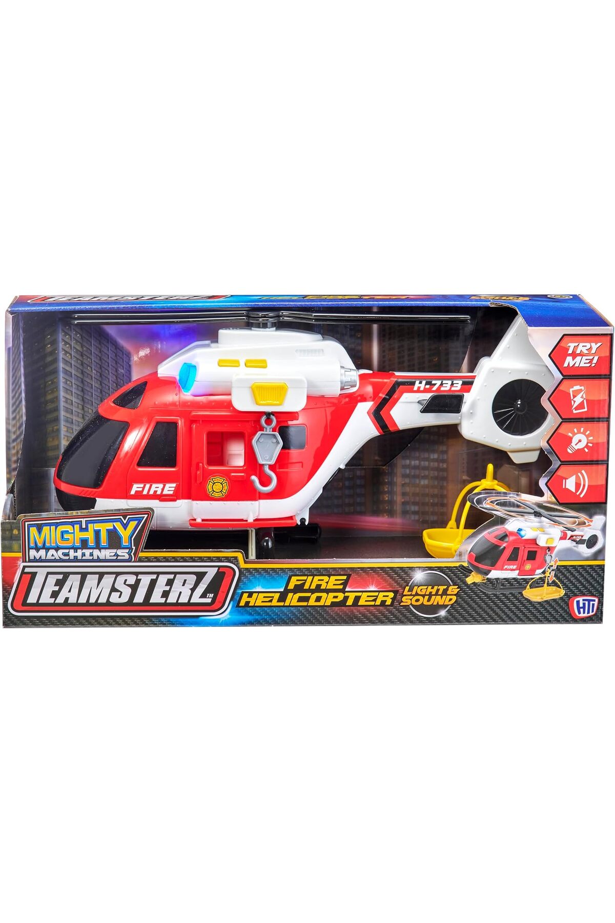 Teamsterz Play Vehicle Helicopter