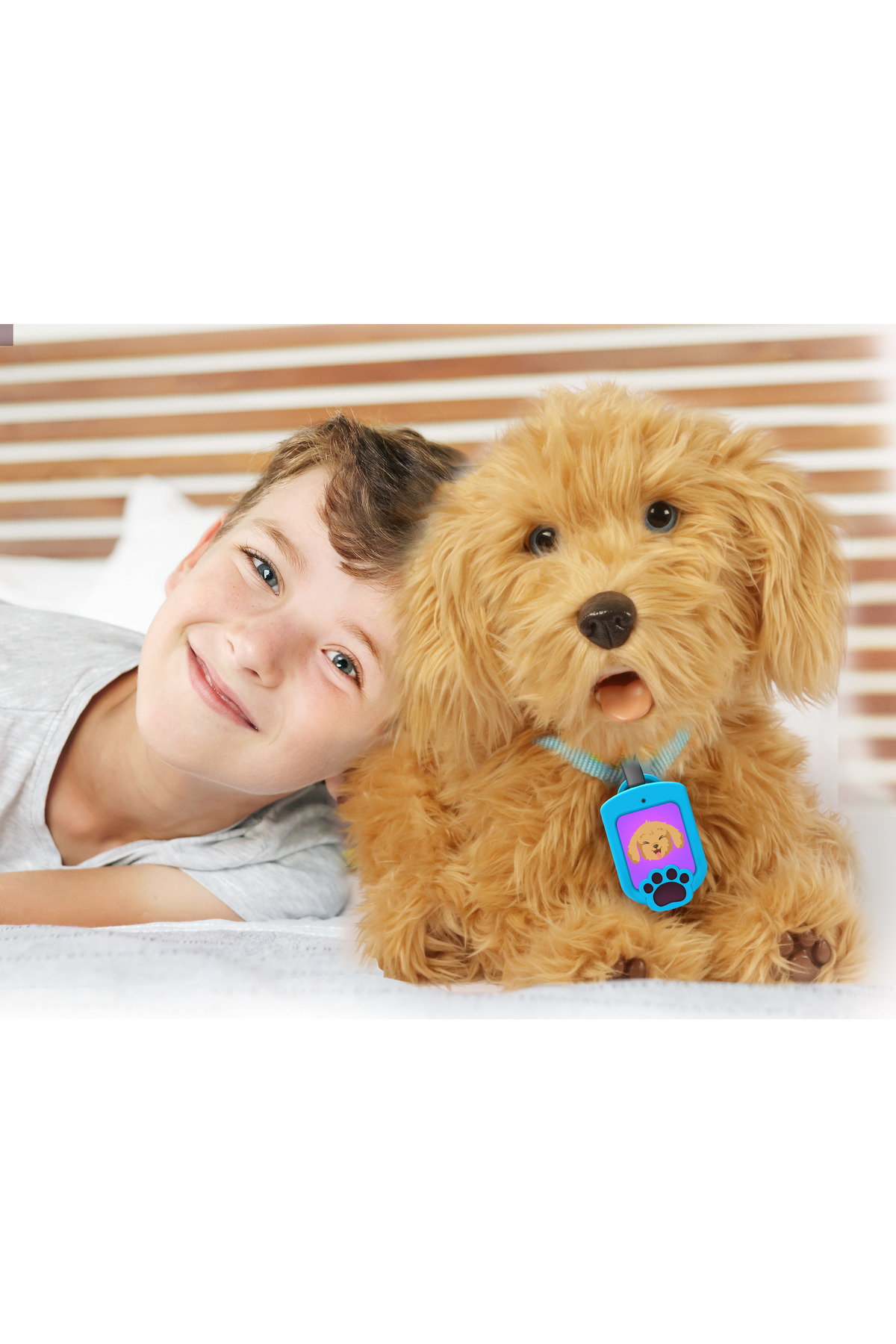 My Fuzzy Friends Interactive Plush Toy