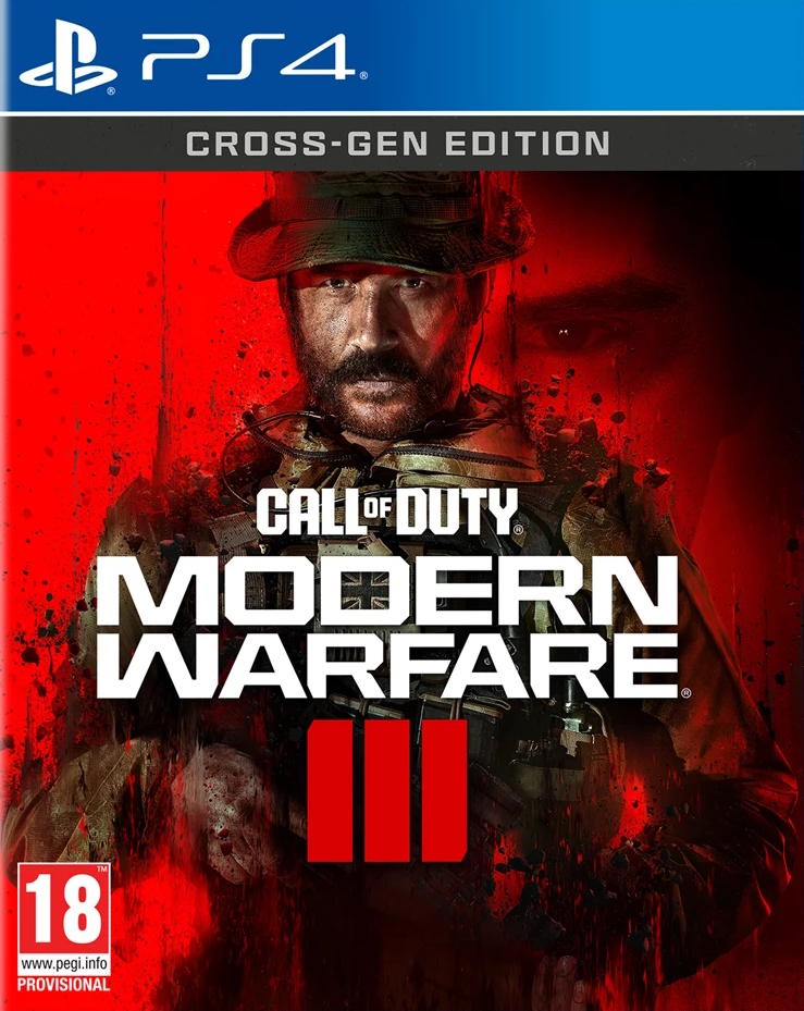 Call of Duty Modern Warfare III (PS4)