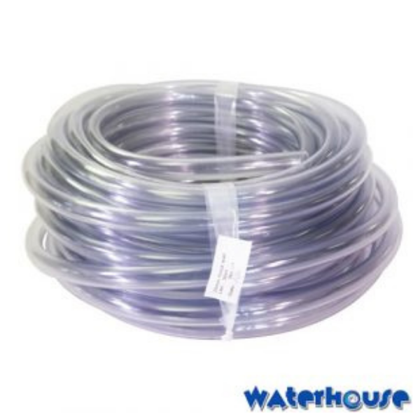 30 Metre roll of 6mm Clear PVC Tubing- Ponds  Water Features Aquariums