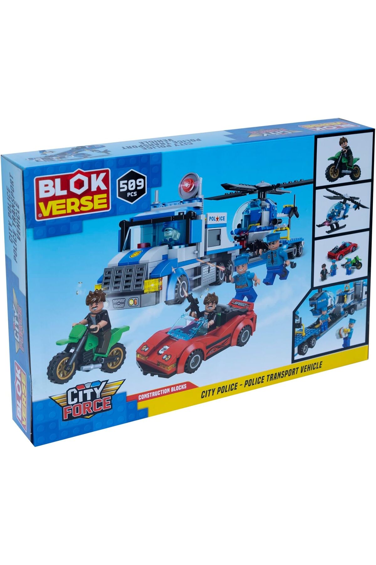 Blokverse Vehicle Building Sets