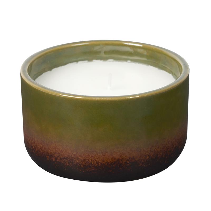 Bougie Parfumee Ceramique Glaze D12cm 8