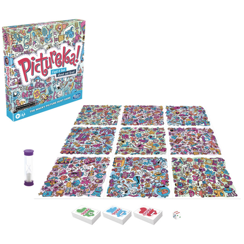 Hasbro Board Game, 6 Years And Above, English