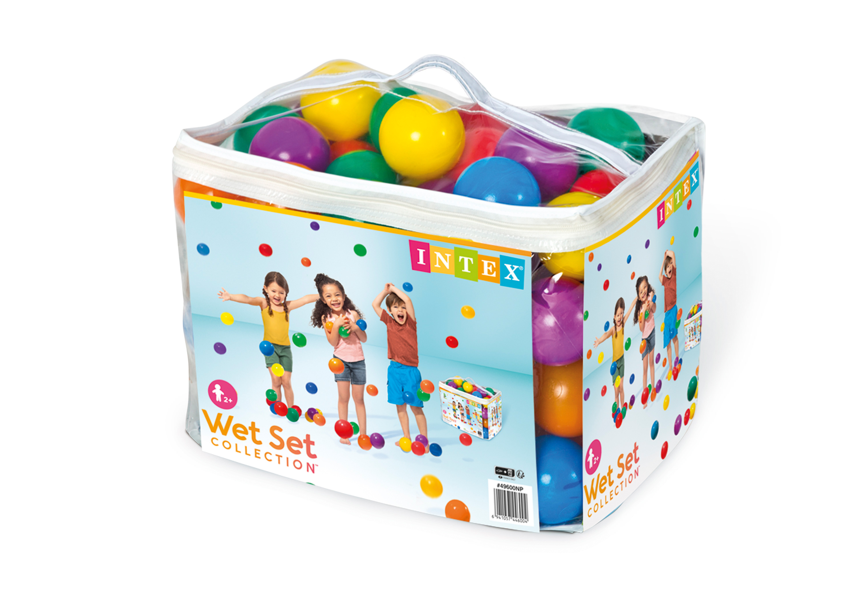 Intex Toy Ball,Multicolor