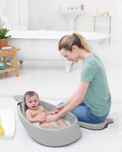 Baignoire Evolutive Pour Bébés Grise