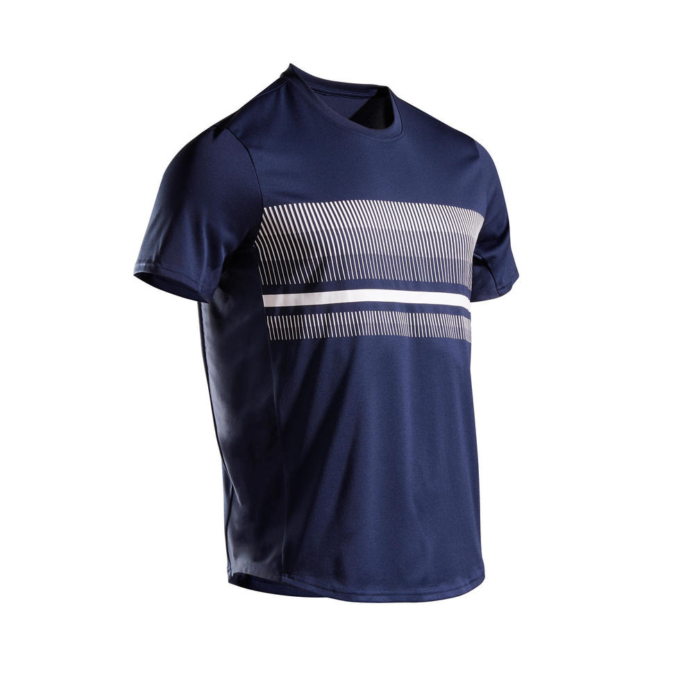 Camiseta Artengo Tts100 Azul Marino