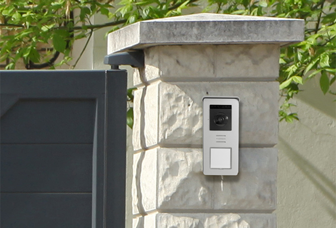 Visiophone Filaire Smart Bracket