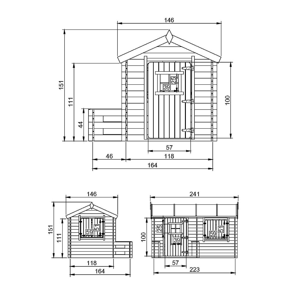 Cabane Enfant Rosewood Villa : Cabane En Rondins De 2 Chambres Avec