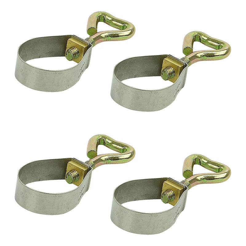 Attache Tuyau 26-28mm 4 Pièces Dans Blister