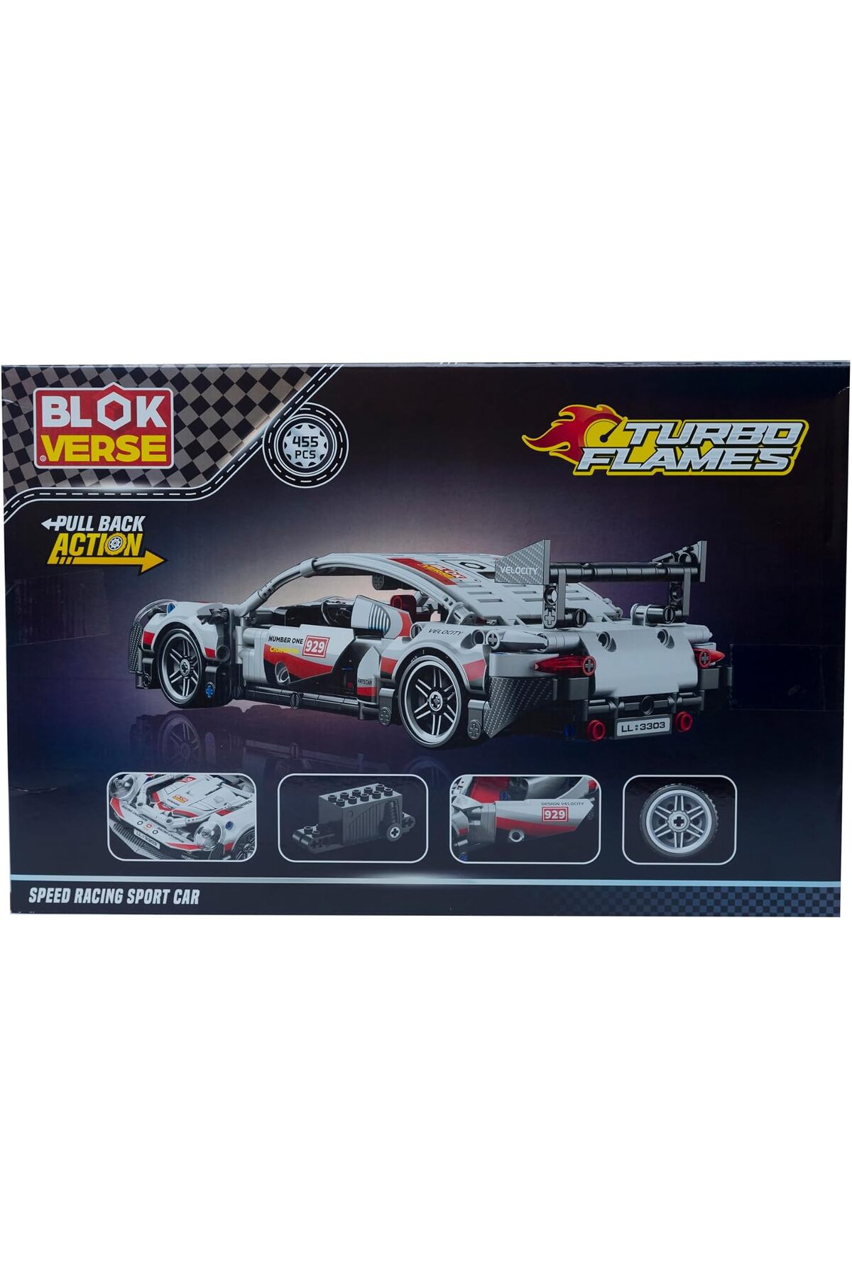 Blokverse Vehicle Building Sets