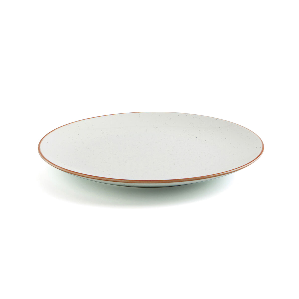 Assiette Plate Ariane Terra Céramique Beige (24 Cm) (6 Unités)