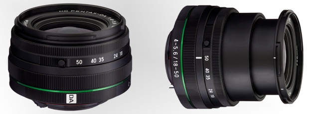 Pentax K70 + Da 18-50 Mm Wr Re - Réflex Numérique 24 Mp - Écran Lcd 3.2' Orientable - Vidéo Full Hd - Wi-fi - Boîtier Tr