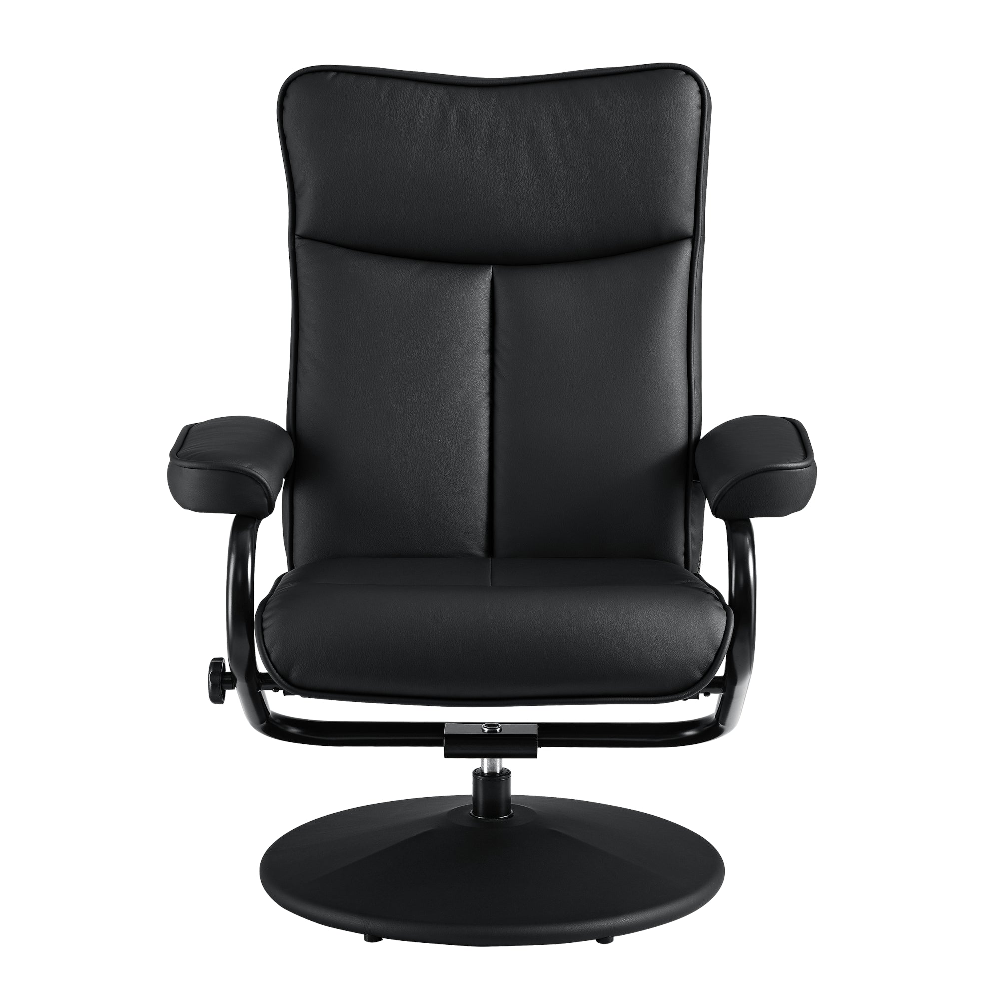 Fauteuil Relaxant Tv Avec Repose-pieds Séparé Inclinable Verrouillable Siège De Déten
