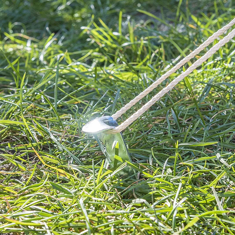 Piquet Torsadé En Métal 30cm