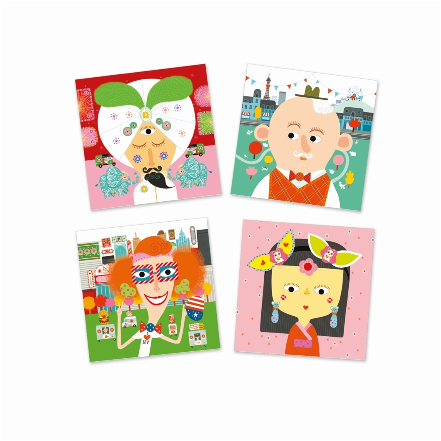 Creer Avec Des Stickers Tous Differents à Prix Carrefour