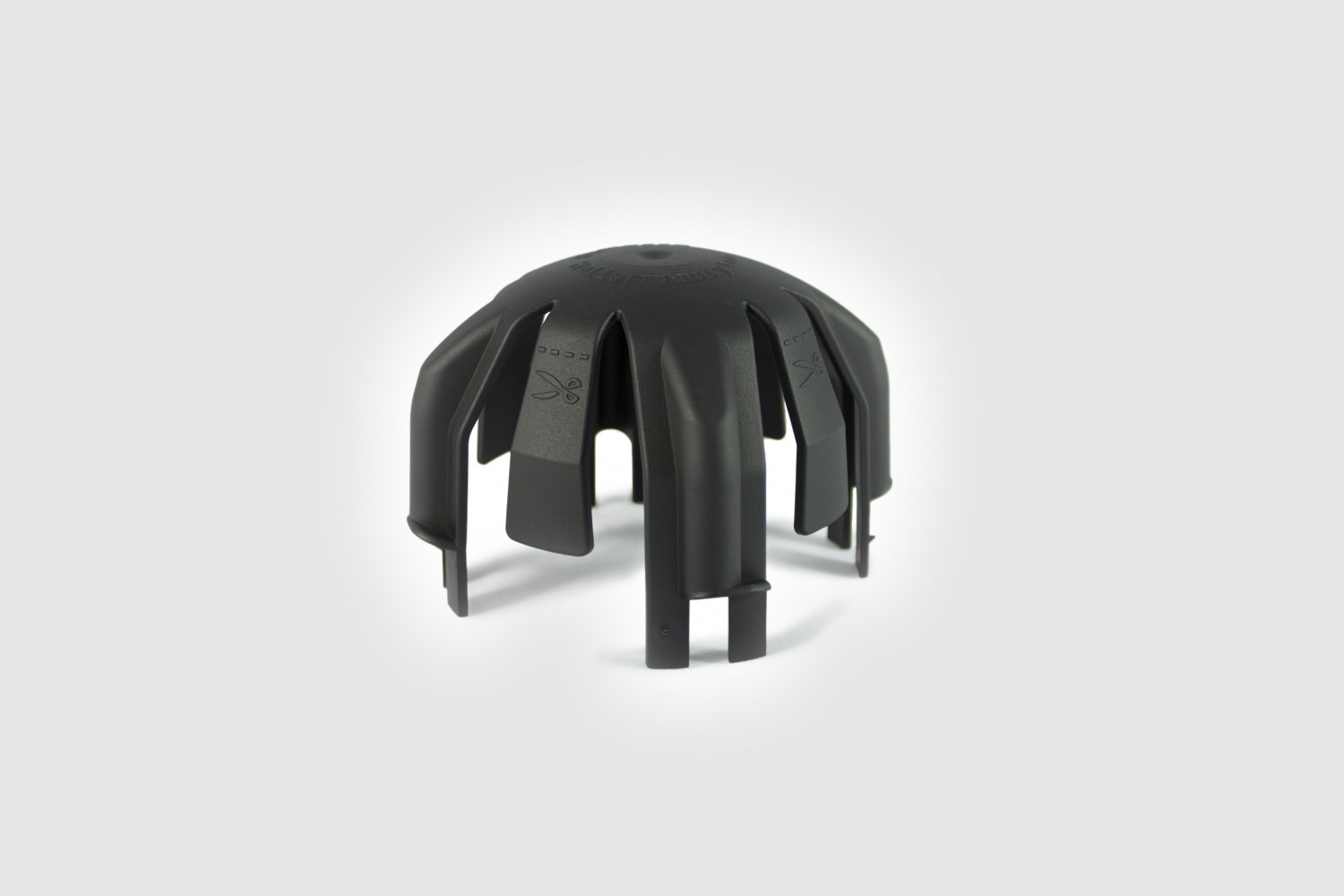 Lot De 3 Cloches De Protection Pour Spot À Encastrer Fixe Noir