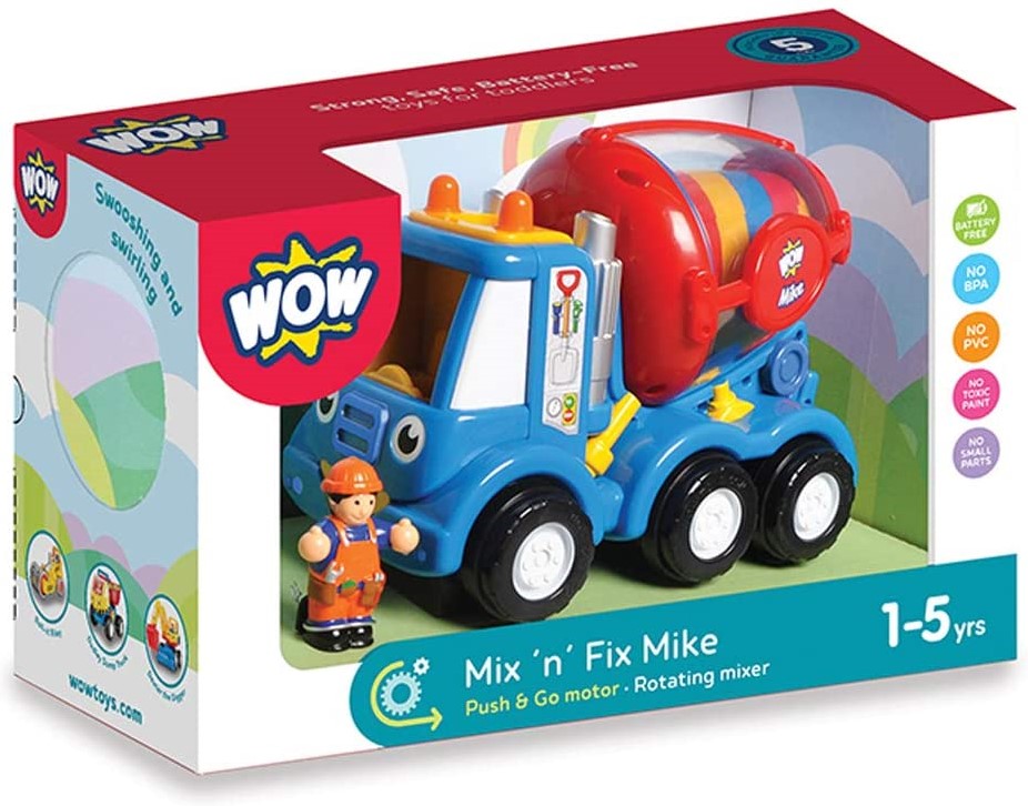 Wow Toys Mix 'n' Fix Mike