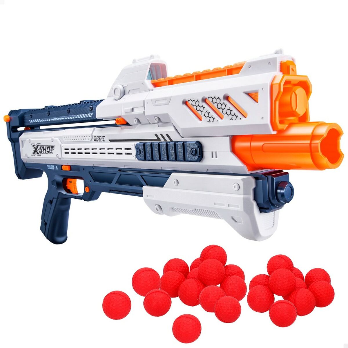 Revolver Zuru 59 X 26 X 6 Cm (4 Unités)