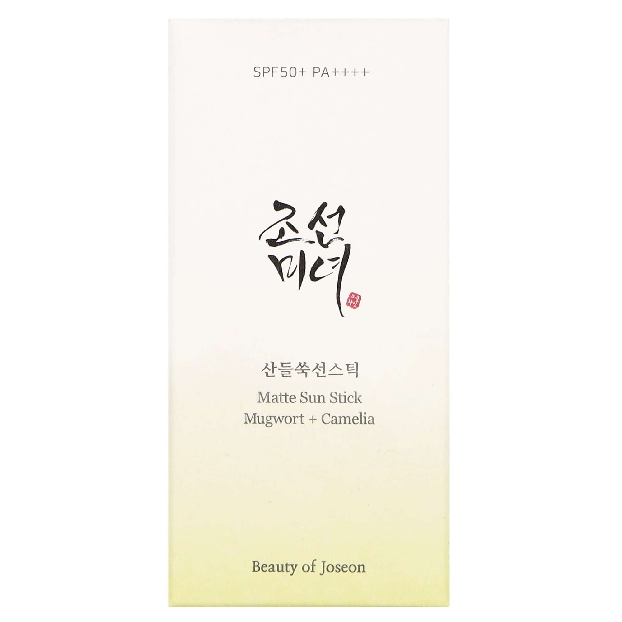 Beauty of Joseon Matte Sun Stick: Mugwort + Camelia Spf50 Pa++++ solskydd dam – bild 9