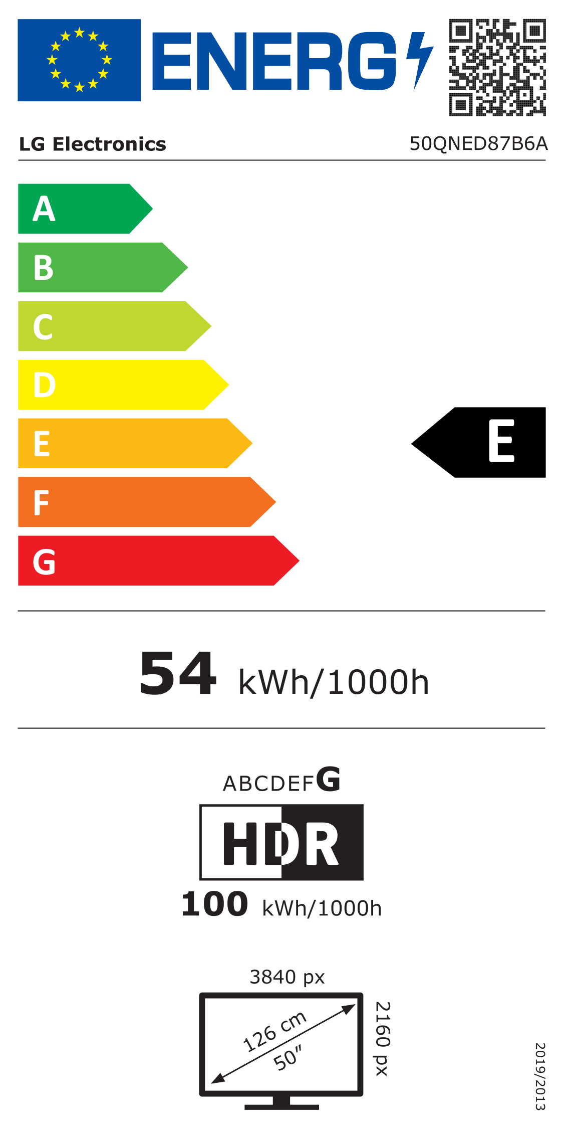 Smart TV LG QNED evo MiniLED AI 50QNED87B 50 pulgadas