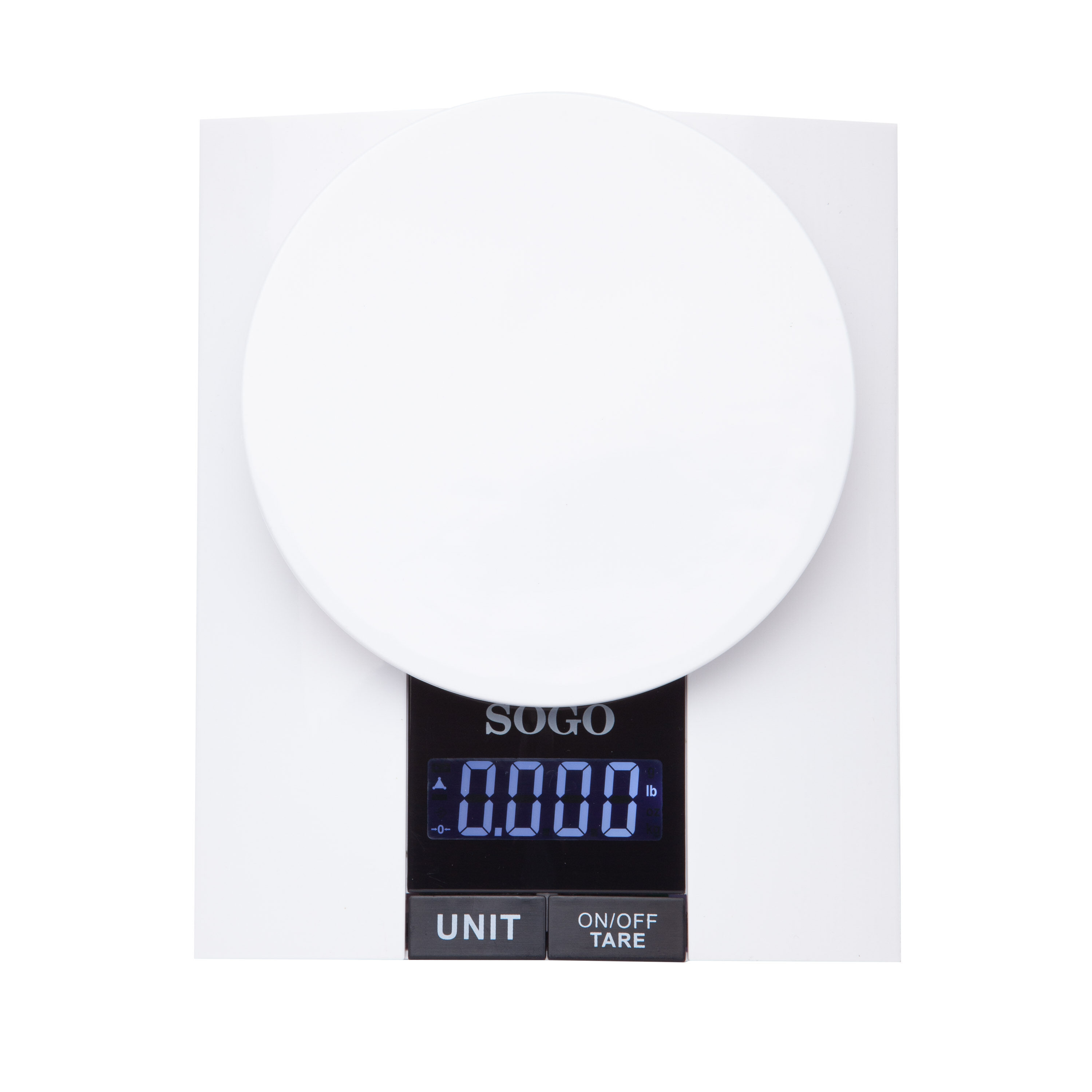 Image of SOGO Bilancia da Cucina Elettronica 3kg con Display LED e Funzioni Zero/Tara