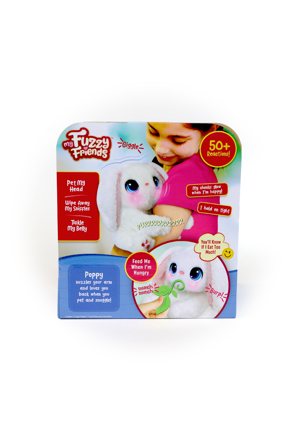My Fuzzy Friends Interactive Plush Toy