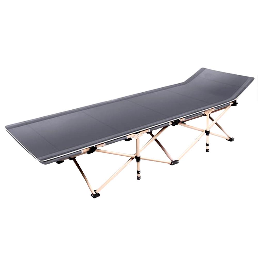 Portable Folding Bench Camping Single Bed