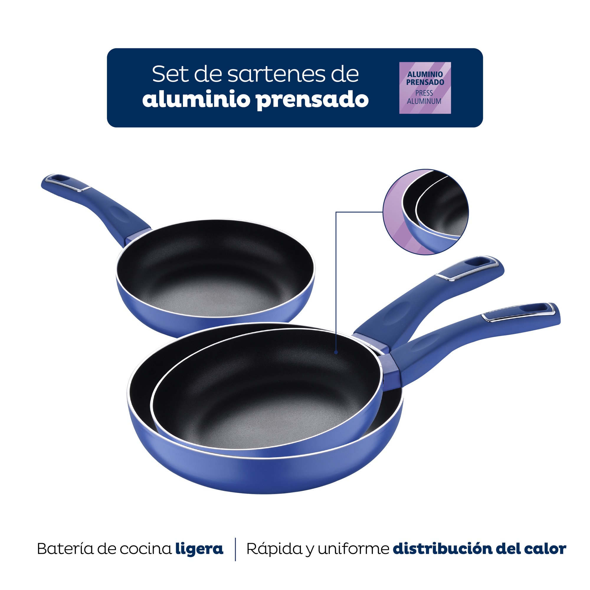 Lot Poêles Antiadhésives Titane Berlinger Haus Burgundy Lot De 2 Poêles à Frire 1 Poêle à Griller Induction 20-24-28cm Poêles Induction Titane