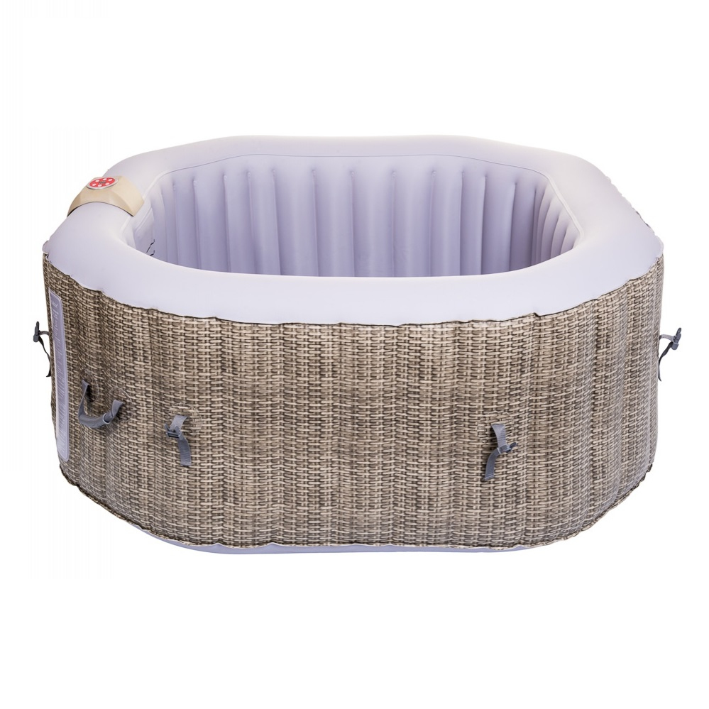 Mobilná nafukovacia vírivka Belatrix Luxury 125 Rattan – produktový obrázok