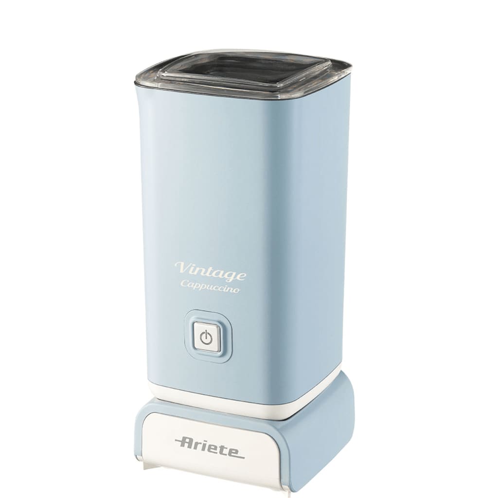 Ariete Mousseur À Lait Vintage Bleu