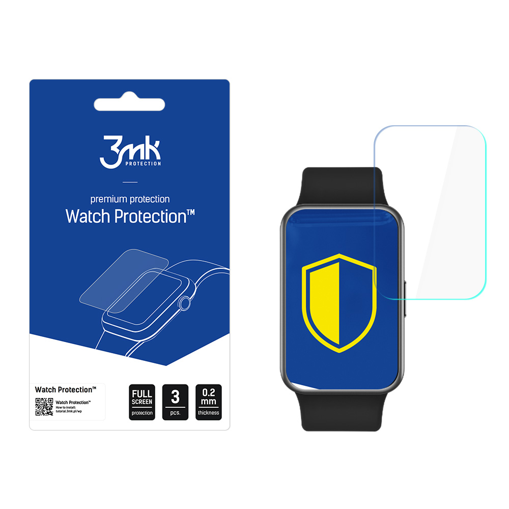 Huawei Watch Fit - 3mk Watch Protection V. Arc+