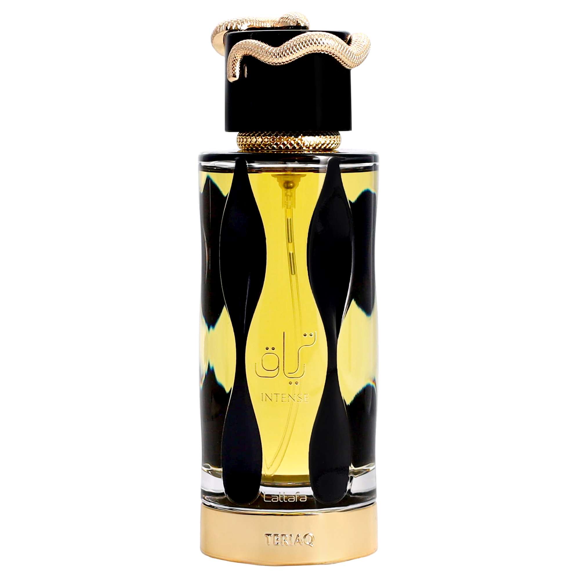 Lattafa Teriaq Intense Unisex Eau De Parfum Spray - 100 Ml Einheitsgröße