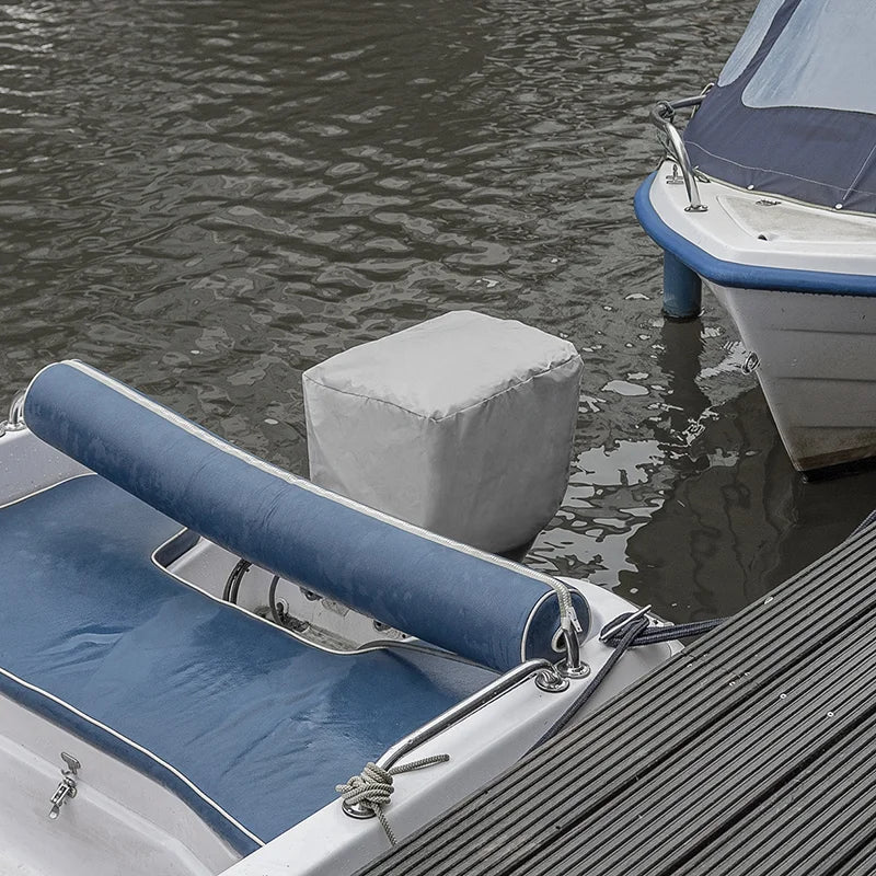 NUZAMAS Housse de protection pour moteur de bateau en tissu | FindTheDeal