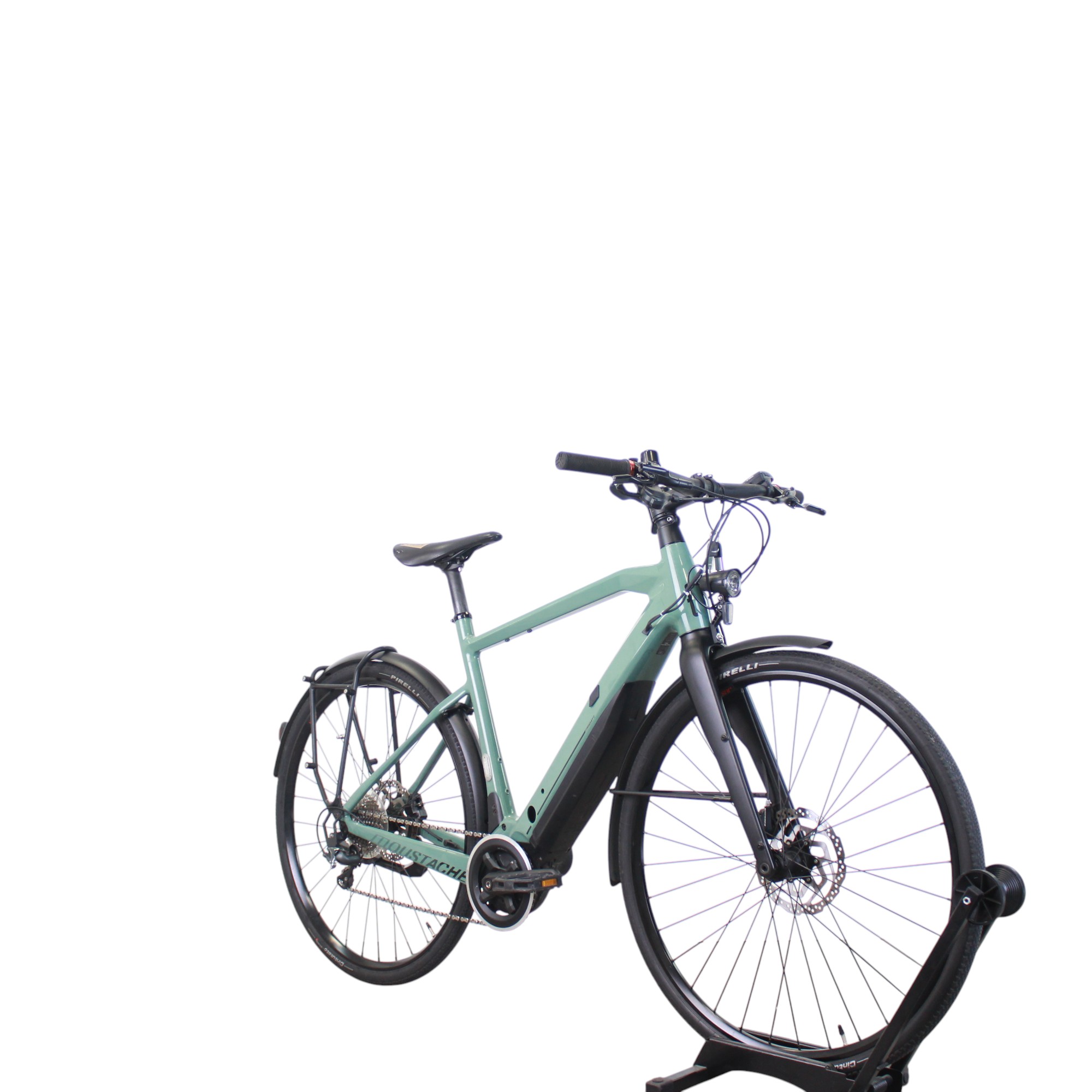 Moustache  - 25Km/H -  Vert    -  36 V - 11 Ah - 400 Wh - Excellent État