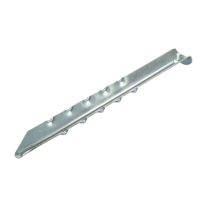Piquet Torsadé En Métal 30cm