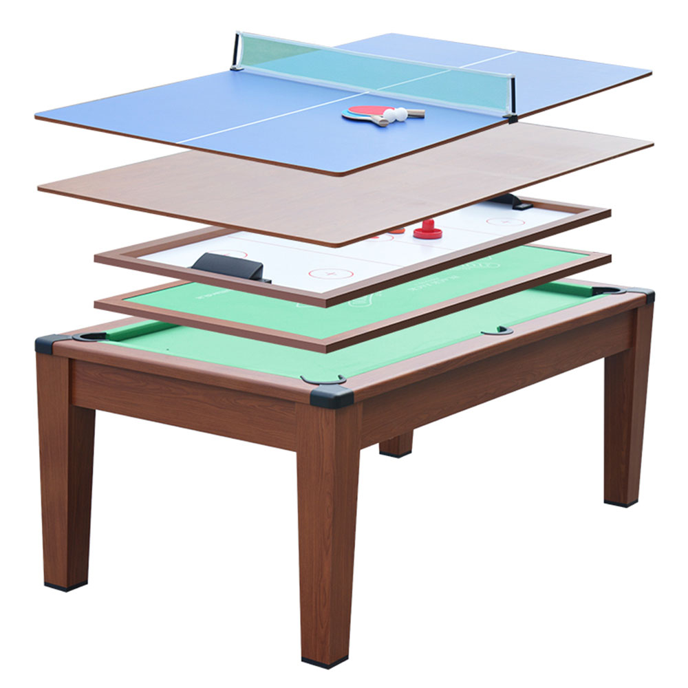 Table Multijeux 5 En 1