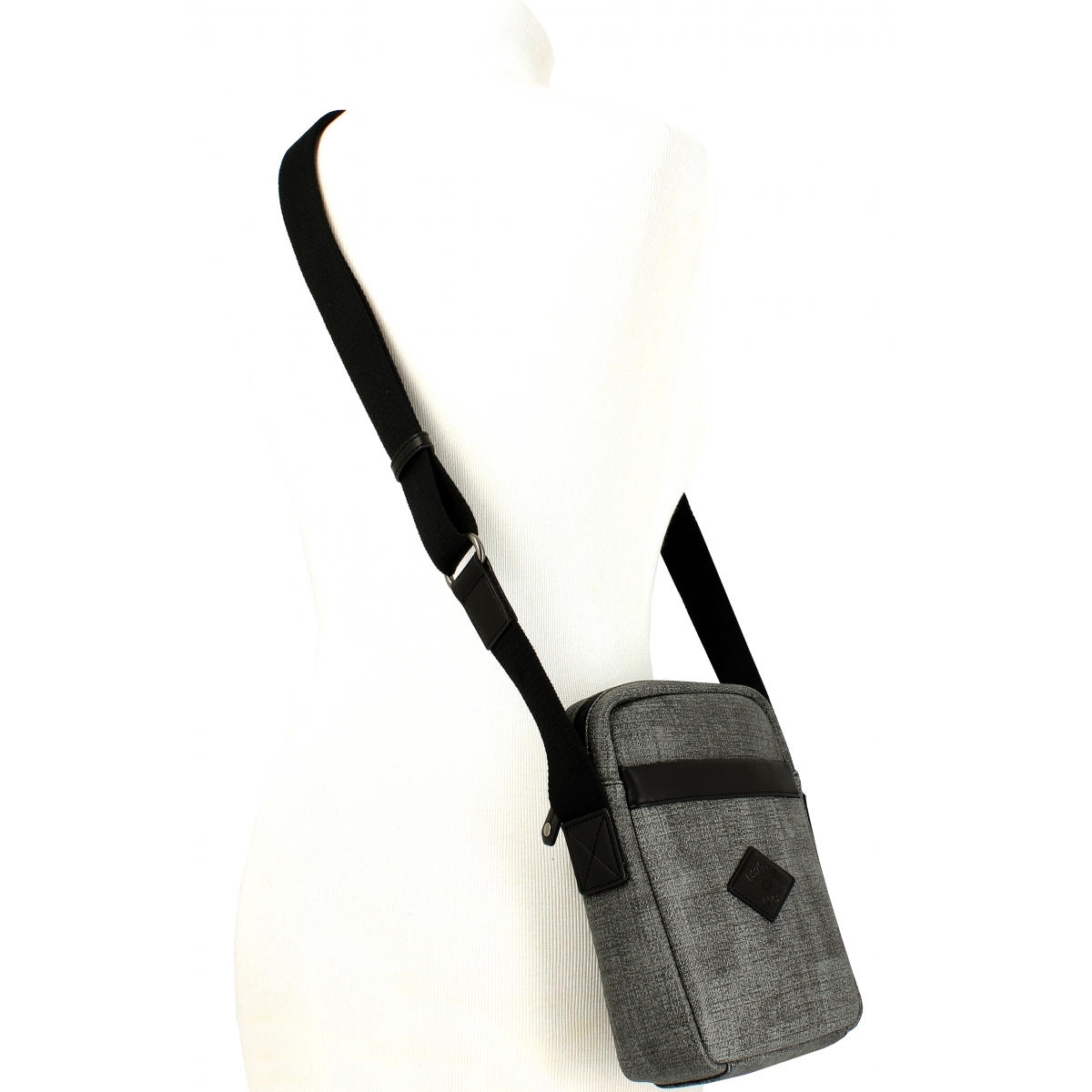 Sac Lee Cooper Textile Noir - Lc556003 ?� Prix Carrefour