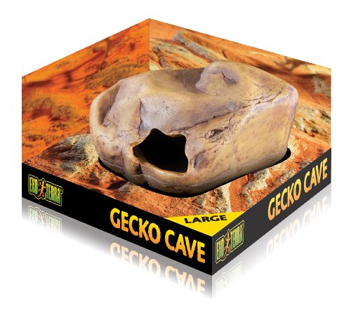 Exoterra Caverne Reptile Pour Gecko Grand Modèle 22x18x11 Cm