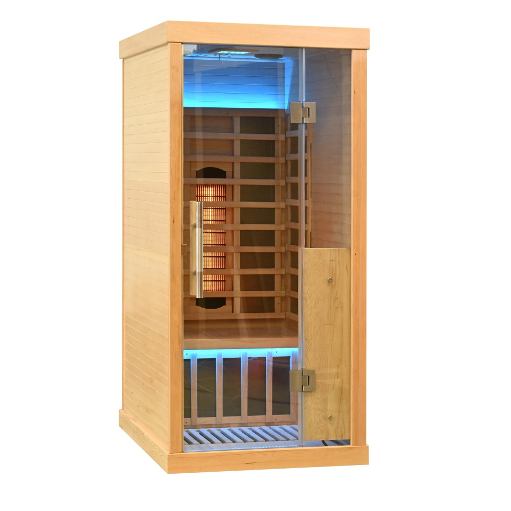 Infrasauna Belatrix Vista 1 Lux – produktový obrázok 3