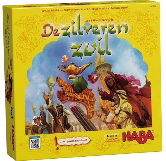 Haba Promo - Spel - De Zilveren Zuil (néerlandais) = Français 300865
