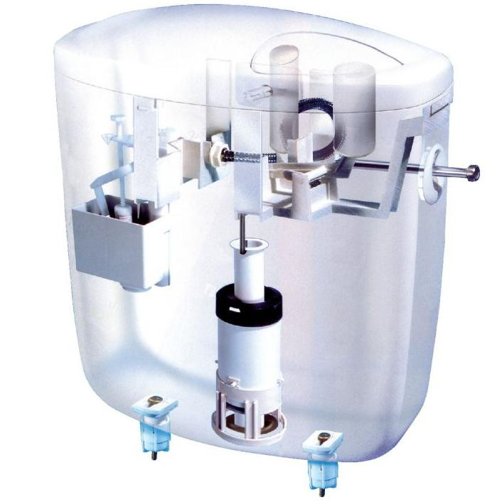 Réservoir Registar Semi-bas 2151 Double Débit 2151 Regiplast