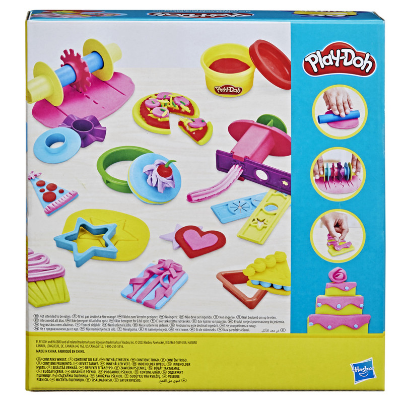 Play-Doh Activity Dough Playset