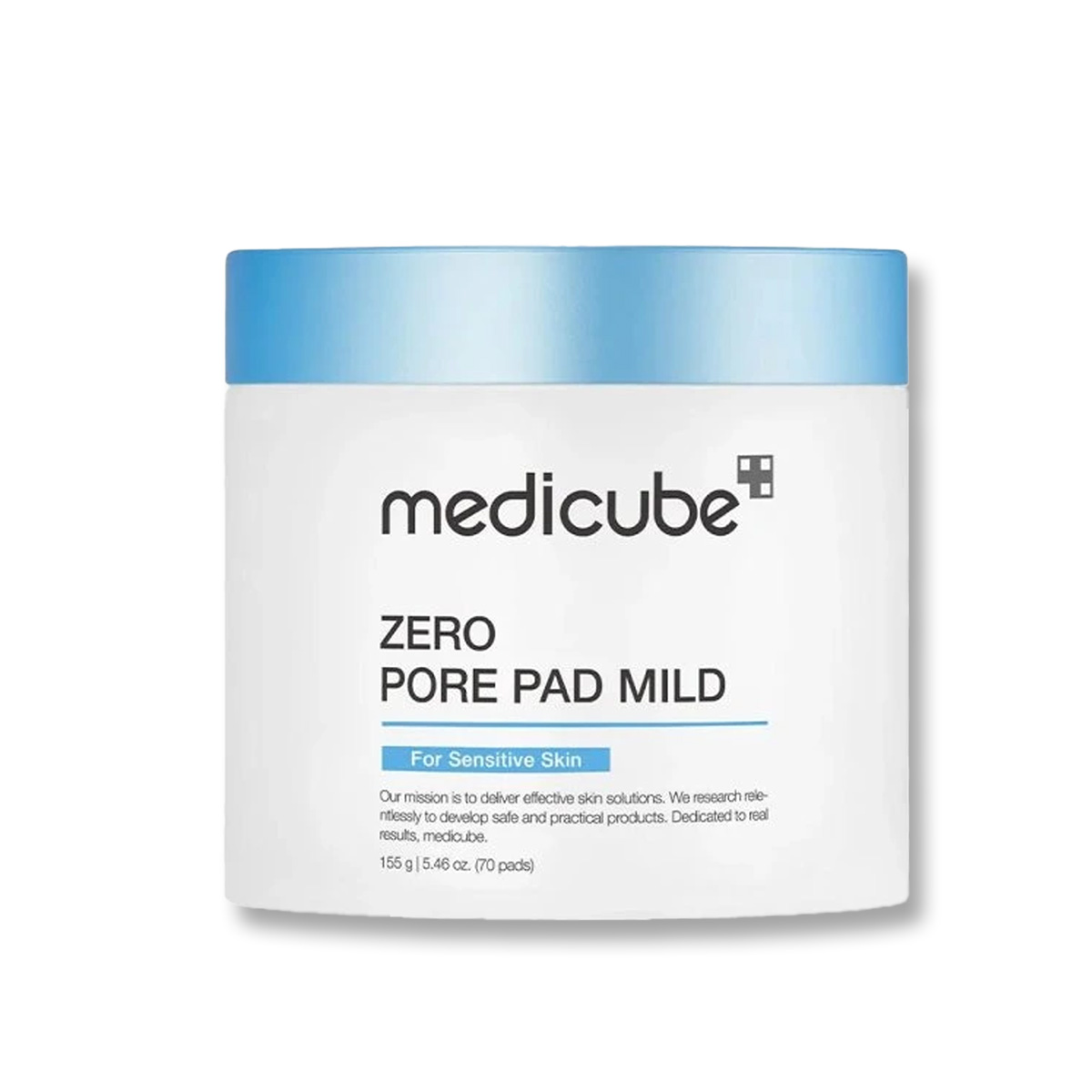 Medicube Zero Pore Pad Mild – produktový obrázok