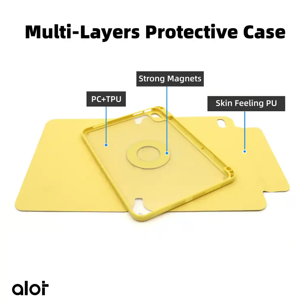 Alot iPad 10.9 Back Cover Tablet Case