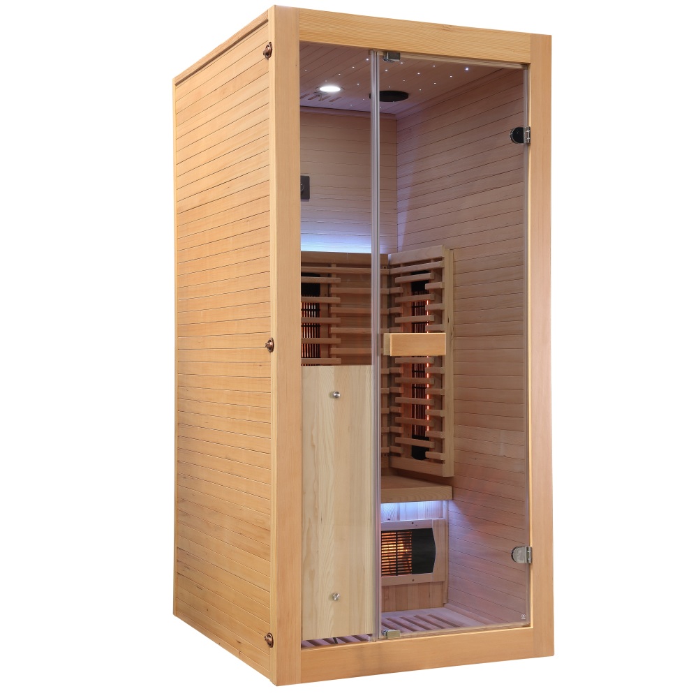 Infrasauna Belatrix Salo I Lux – produktový pohľad 2