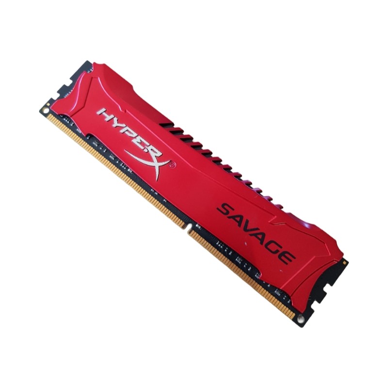 8Go RAM DDR3  SAVAGE HX324C11SR 8Go DIMM PC3-2400 CL11 - Très bon état